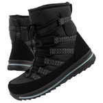 Pantofi de iarna dama Progres [PROGJ-20-02] izolati, negri.