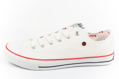 Adidași bărbați Lee Cooper [LCW-22-31-0874M], albi.