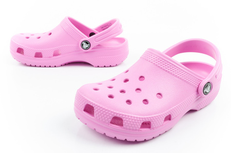 Sandale Crocs Classic pentru copii, roz la modă, confortabile, ușoare
