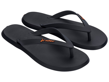 Pantofi pentru bărbați șlapi Rider R1 Speed ​​​​[11650 BC317], șlapi, negre.