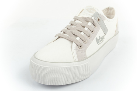 Teniși cu platformă Lee Cooper [LCW-25-31-3479L], albi.