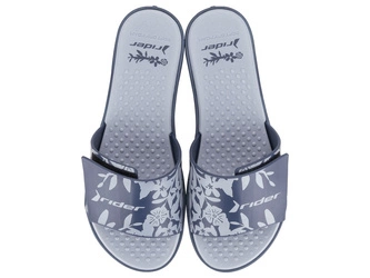 Șlapi de damă Rider Pool, albaștri, confortabili, la modă pentru plajă