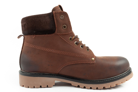 Ghete Chelsea Wrangler Arch pentru bărbați, ghete elegante din piele, maro închis