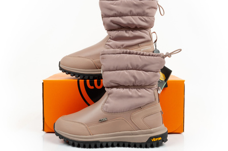 Cizme de zapada dama Colmar [WARMER 2 MONO 169], impermeabile, maro.