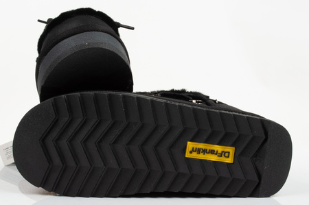 Pantofi de iarna dama D.Franklin [DFSH370011-BLAC], negri.