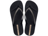 Șlapi Ipanema Mesh XI Plat Fem Platform pentru femei, negri
