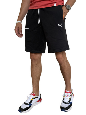 Pantaloni scurți sport Puma Mercedes AMG pentru bărbați, pantaloni scurți confortabili din bumbac