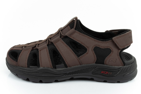 Sandale pentru bărbați Skechers Arch Fit [204348/CHOC], maro.