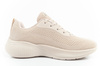Pantofi sport sport damă Skechers Bobs Infinity confortabili bej [117550/TPE]