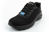 Teniși Skechers Bobs Squad Waves pentru femei, negri, ușori, la modă