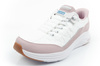 Pantofi sport confortabili Skechers Contour Foam White Slip-Ins pentru femei