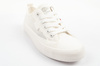 Teniși de damă Lee Cooper, model ajurat, albi, confortabili, pantofi de vară