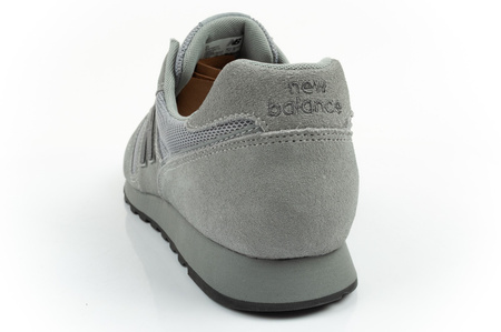 Pantofi sport New Balance 373 pentru bărbați, piele gri la modă și piele întoarsă