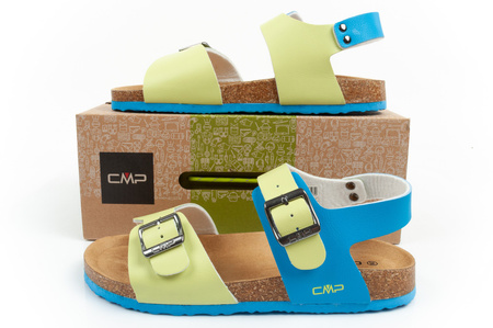 Sandale pentru copii CMP Raisho, confortabile, colorate, ușoare [3Q95674 L565]