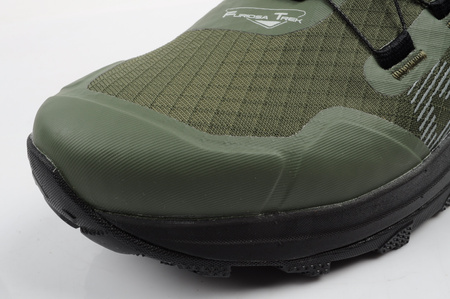 Pantofi de drumeție Aku Furiosa BOA GTX Vibram pentru bărbați, verde la modă