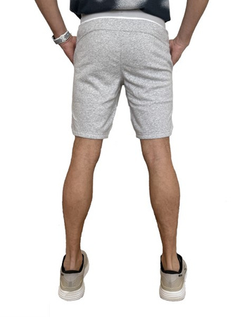 Pantaloni scurți bărbați Pantaloni scurți din bumbac Puma Squad [678975 04], gri.