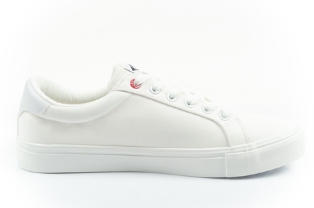Teniși Lee Cooper pentru bărbați, albi la modă, confortabili