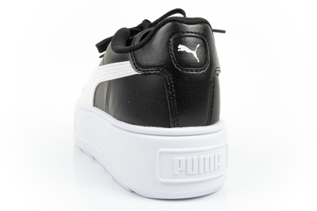 Pantofi sport de dama Puma Karmen [387374 02], alb-negru.