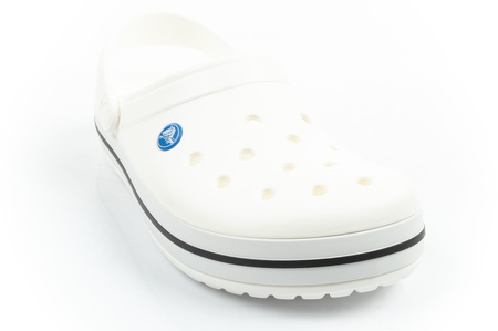 Sandale Crocs Crocband pentru bărbați, la modă și confortabile, albe
