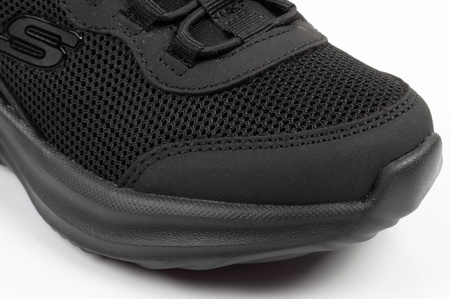 Pantofi sport Skechers Bounder Pro Slip-Ins pentru copii, negri