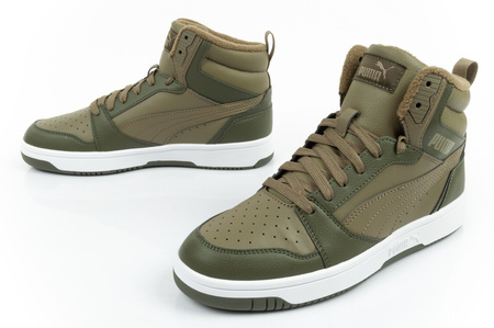 Pantofi sport de damă Puma Rebound V6 [394685 02], verde.