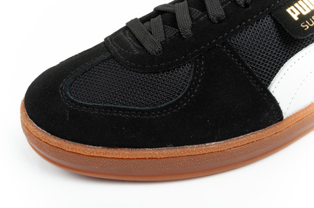 Pantofi sport pentru bărbați Puma Super Team Og, piele, respirabili, negri [390424 08]