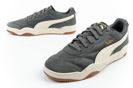 Teniși de damă Puma Tifosi, clasici, gri la modă