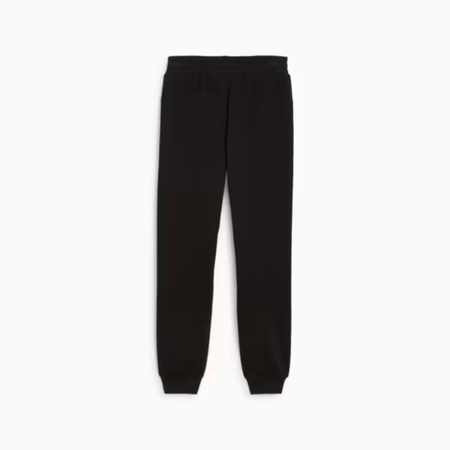 Pantaloni de trening Puma BMW MMS pentru copii, negri, confortabili, stil sportiv
