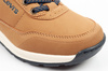 Pantofi sport Levi's Sierra High-Top pentru copii, maro, cu velcro