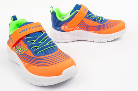 Pantofi sport Skechers Microspec Advance pentru copii cu velcro