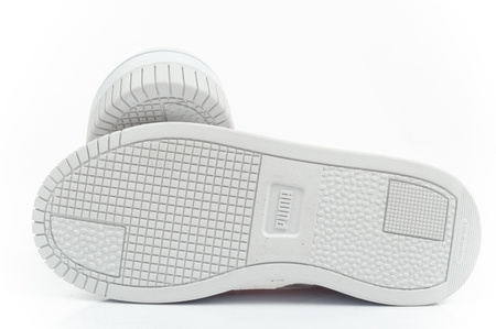 Buty sportowe dziecięce Puma Carina [393847 04], białe.