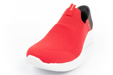 Skechers [403844L/RDBK] Pantofi sport SLIP-INS, roșii.