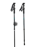 Bețe de trekking CMP, bețe de nordic walking din aluminiu, ușoare, albastre