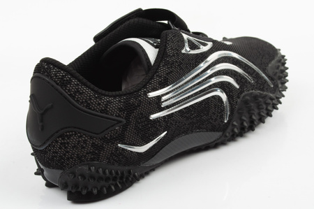 Pantofi sport Puma Mostro Metallic negri cu velcro pentru femei
