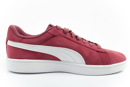 Teniși Puma Smash 3.0 pentru bărbați, piele, vișiniu