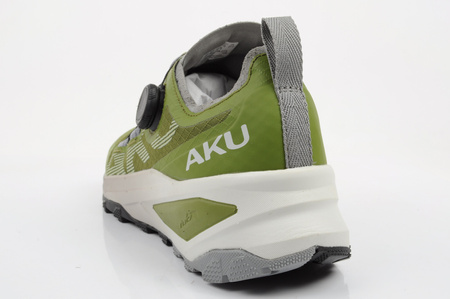 Pantofi de trekking Aku pentru bărbați, Furiosa BOA Gore-Tex Vibram, verde la modă