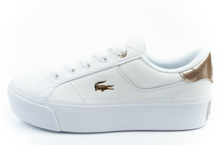 Teniși Lacoste Ziane Platform 126 pentru femei, albi, la modă