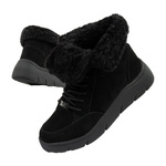 Pantofi sport dama Scholl Stelvio, botine [F302321004] izolate, negru.