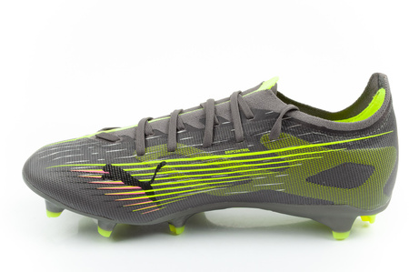 Ghete de fotbal Puma Ultra 5 Match FG/AG, Teren Ferm, Gri