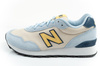 Pantofi sport New Balance 515 pentru femei, la modă, respirabili, albaștri, galbeni