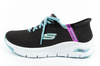 Pantofi sport Skechers de damă [149568/BKMT] SLIP-INS, negri.