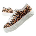 Teniși O'neill Spinna C pentru femei cu imprimeu leopard - la modă și confortabili