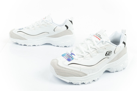 Pantofi sport Skechers New Heat pentru femei [150231/WBK], alb.