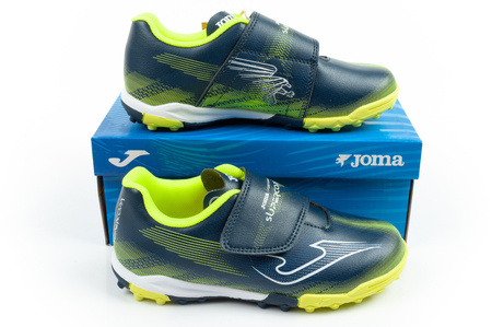 Pantofi de fotbal Joma Supercopa 2603 pentru copii, pentru gazon artificial