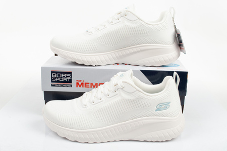 Pantofi sport Skechers de damă [117209/OFWT], alb.
