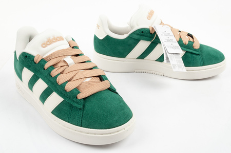 Teniși din piele pentru femei Adidas Grand Court Alpha, verzi.