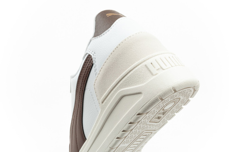 Teniși Puma Shuffle pentru bărbați, ușori, confortabili și la modă, bej