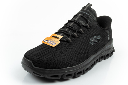 Pantofi sport Skechers Glide-Step pentru bărbați, negri, confortabili și ușori