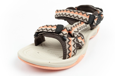 Sandale damă CMP Hamal cu talpă trekking cu închidere cu velcro [38Q9956 12PT]