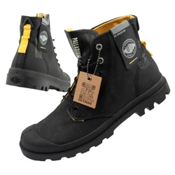 Teniși înalți pentru bărbați Palladium Pampa Surplus, negri